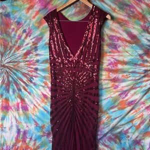 Flapper dress